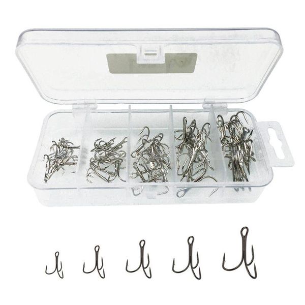 treble fishing hook set size # 2/4/6/8/10 high carbon steel silver for carp hooks
treble fishing hook set size # 2/4/6/8/10 high carbon steel silver for carp hooks