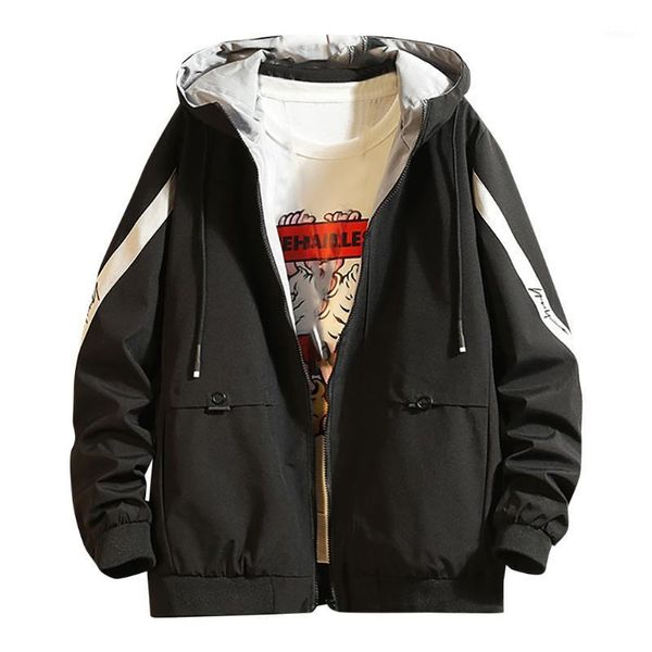 men's jackets jacket men bomber autumn sportswear casual printing streetwear patchwork hooded coat sweatshirt jaqueta masculino, Black;brown
men's jackets jacket men bomber autumn sportswear casual printing streetwear patchwork hooded coat sweatshirt jaqueta masculino, Black;brown