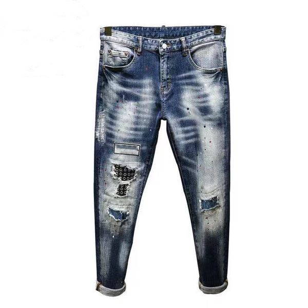 mens jeans famous brand washed designer slim-leg jean plaid slim light weight stretch denim skinny dyeing cotton pants size 29-38, Blue
mens jeans famous brand washed designer slim-leg jean plaid slim light weight stretch denim skinny dyeing cotton pants size 29-38, Blue