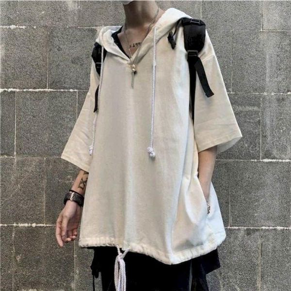 men's t-shirts short-sleeved t-shirt cotton hong kong style summer sweatshirt male loose retro korean student half-sleeved couple top, White;black
men's t-shirts short-sleeved t-shirt cotton hong kong style summer sweatshirt male loose retro korean student half-sleeved couple top, White;black