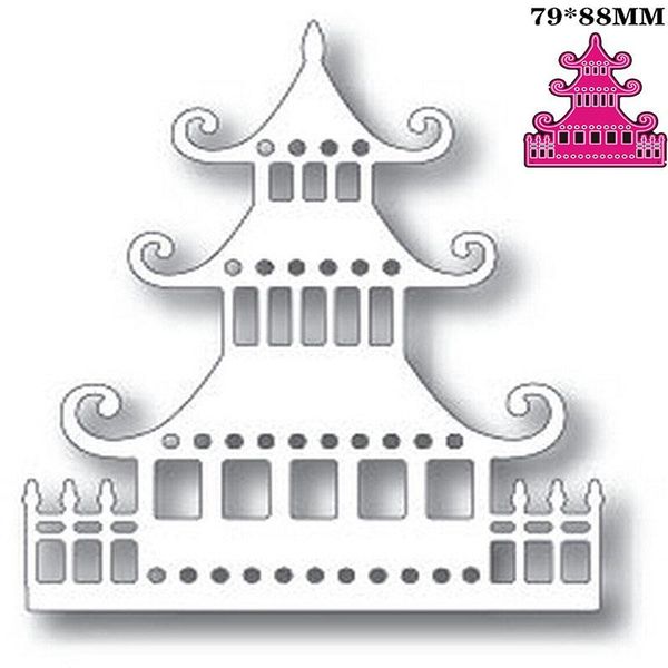 painting supplies pagoda 2021 metal steel cutting dies stencils for making scrapbooking diy paper cards embossing die
painting supplies pagoda 2021 metal steel cutting dies stencils for making scrapbooking diy paper cards embossing die