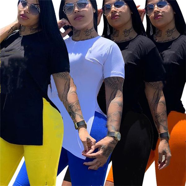 plus size s-2xl womens sports tracksuits casual two piece sets split jogger suit summer clothing short sleeve t shirts+shorts letter print o, Gray
plus size s-2xl womens sports tracksuits casual two piece sets split jogger suit summer clothing short sleeve t shirts+shorts letter print o, Gray