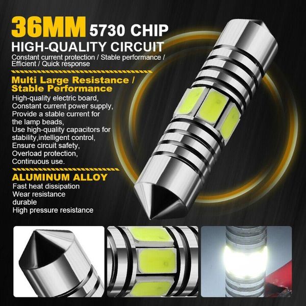 dome car led bulb festoon interior license plate map reading trunk 10pcs emergency lights
dome car led bulb festoon interior license plate map reading trunk 10pcs emergency lights