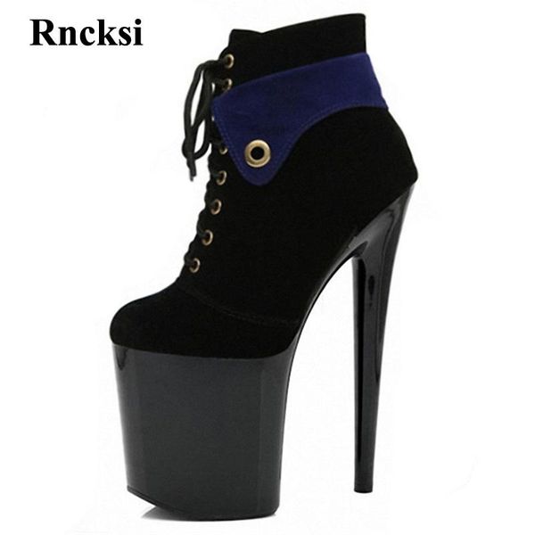 rncksi lady party 20cm high heels, thick roots, zipper, pole dancing boots, 7in boots for women ankle shoes, Black
rncksi lady party 20cm high heels, thick roots, zipper, pole dancing boots, 7in boots for women ankle shoes, Black