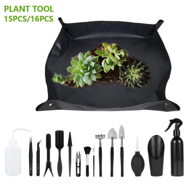 professional hand tool sets 16 pcs succulent plants tools mini garden set transplanting miniature planting gardening for indoor
professional hand tool sets 16 pcs succulent plants tools mini garden set transplanting miniature planting gardening for indoor