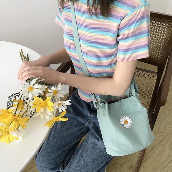 evening bags women's mini canvas shoulder bag daisy small cotton handbag totes ladies casual vintage purse cloth bucket pouch for girls
evening bags women's mini canvas shoulder bag daisy small cotton handbag totes ladies casual vintage purse cloth bucket pouch for girls