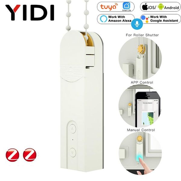 smart home control diy zigbee motorized roller blinds/shades drive motor tuya life app remote alexa google voice
smart home control diy zigbee motorized roller blinds/shades drive motor tuya life app remote alexa google voice