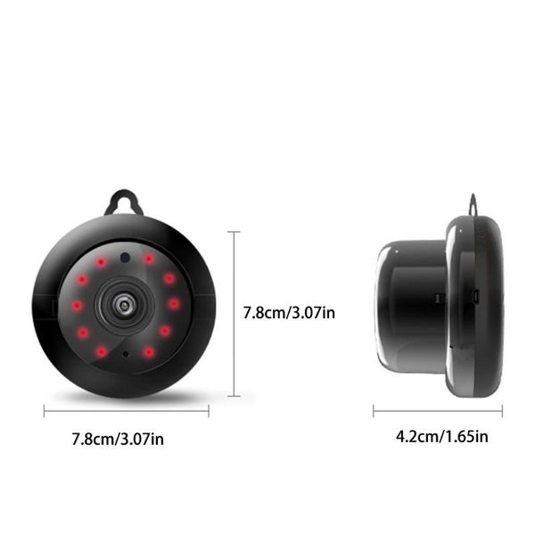 webcams h7jf us/uk/eu plug wireless mini wifi camera ap spot remote monitoring night vision monitor motion detection home webcam
webcams h7jf us/uk/eu plug wireless mini wifi camera ap spot remote monitoring night vision monitor motion detection home webcam