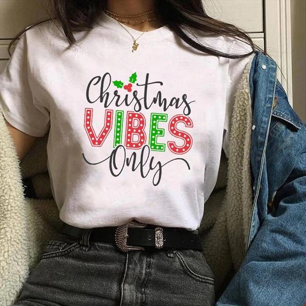 fashion merry christmas and men t shirts women holidays womens vibes letter harajuku 90s girl funny santa graphic korean, White;black
fashion merry christmas and men t shirts women holidays womens vibes letter harajuku 90s girl funny santa graphic korean, White;black