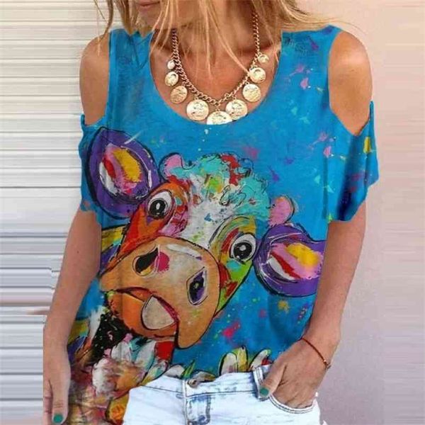 women's summer round neck casual loose printed flower t shirt cow off shoulder plus size short sleeve s-5xl 210401, White
women's summer round neck casual loose printed flower t shirt cow off shoulder plus size short sleeve s-5xl 210401, White