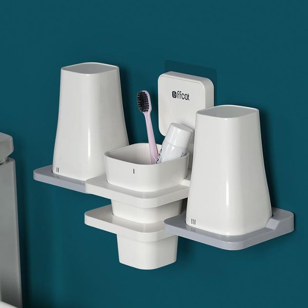 toothbrush holders organizer accessories holder bathroom wall stickers dispenser badezimmer household items dh50ysj
toothbrush holders organizer accessories holder bathroom wall stickers dispenser badezimmer household items dh50ysj