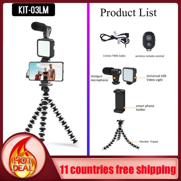kit-03 dslr slr phone vlog tripod shoe holder,for mini with remote control microphone led light tripods
kit-03 dslr slr phone vlog tripod shoe holder,for mini with remote control microphone led light tripods