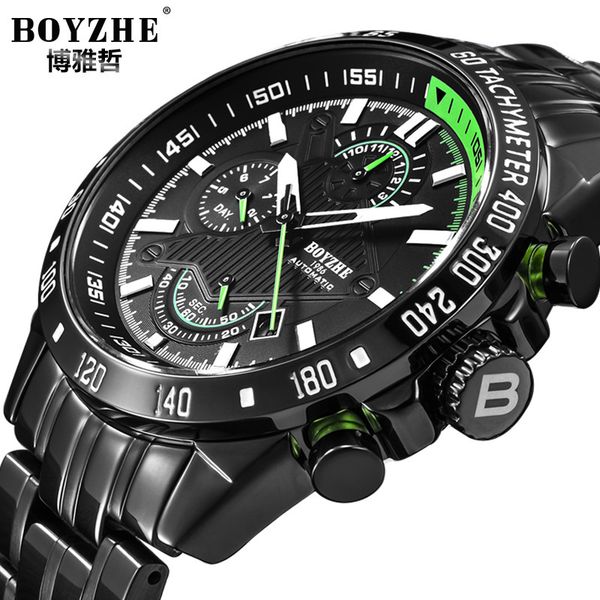 brand luxury watches classic fashion watch designer watch boyzhe mechanical outdoor sports men's steel belt waterproof gift, Slivery;brown
brand luxury watches classic fashion watch designer watch boyzhe mechanical outdoor sports men's steel belt waterproof gift, Slivery;brown