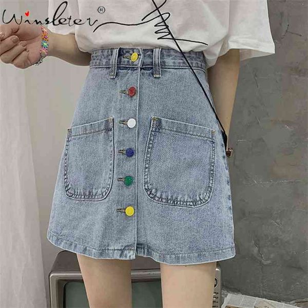 denim skirt summer womens short a-line button skirts high waist pockets clothes for female casual women bottom b04319b 210421, Black
denim skirt summer womens short a-line button skirts high waist pockets clothes for female casual women bottom b04319b 210421, Black