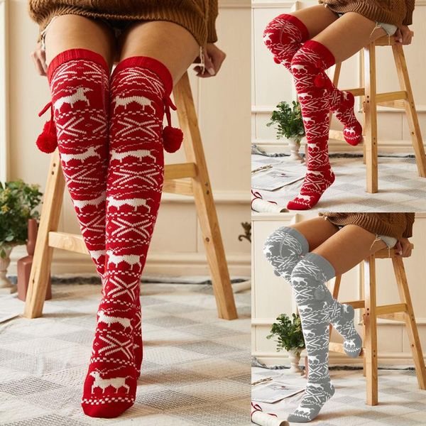 socks & hosiery women snowflake elk for christmas long stockings kawaii warm winter knitting over knee xmas knit wool #10, Black;white
socks & hosiery women snowflake elk for christmas long stockings kawaii warm winter knitting over knee xmas knit wool #10, Black;white