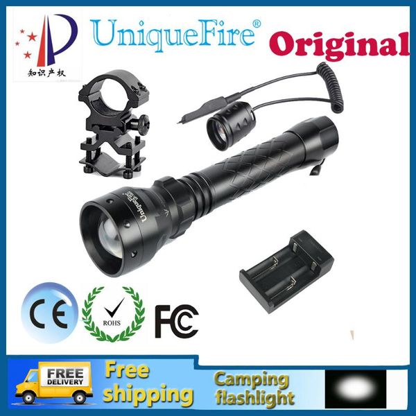 uniquefire 1502 xpe led adjustable waterproof 3w bulbs white light+two slot charger +scope mount + rat tail flashlights torches
uniquefire 1502 xpe led adjustable waterproof 3w bulbs white light+two slot charger +scope mount + rat tail flashlights torches