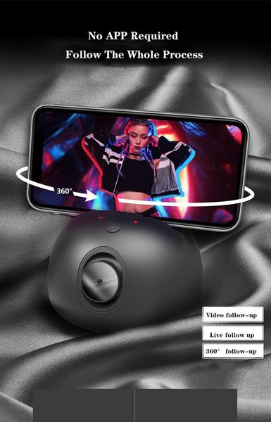 tripod heads mobile phone live broadcast automatic tracking ptz/mobile holder app version
tripod heads mobile phone live broadcast automatic tracking ptz/mobile holder app version