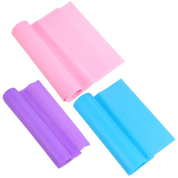 3pcs 1.5m yoga tension belt sports elastic stretch pulling rope fitness strap resistance band (pink/purple/blue) bands
3pcs 1.5m yoga tension belt sports elastic stretch pulling rope fitness strap resistance band (pink/purple/blue) bands