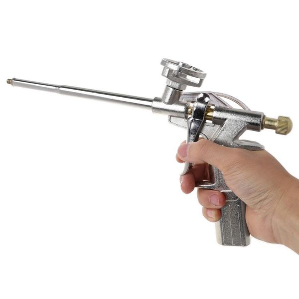 professional hand tool sets foam expanding spray gun bubble sealant dispensing pu insulating applicator aluminum alloy
professional hand tool sets foam expanding spray gun bubble sealant dispensing pu insulating applicator aluminum alloy