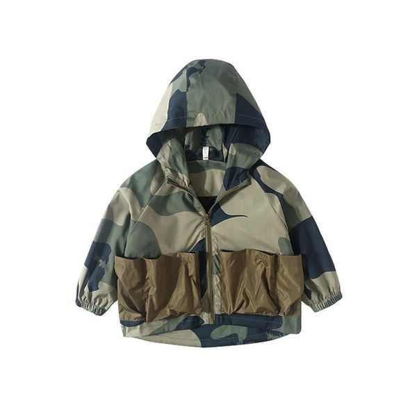 jackets toddler baby boy active clothes autumn winter warm coat long sleeve casual hooded camouflage patchwork jacket outwear 2-8y, Blue;gray
jackets toddler baby boy active clothes autumn winter warm coat long sleeve casual hooded camouflage patchwork jacket outwear 2-8y, Blue;gray