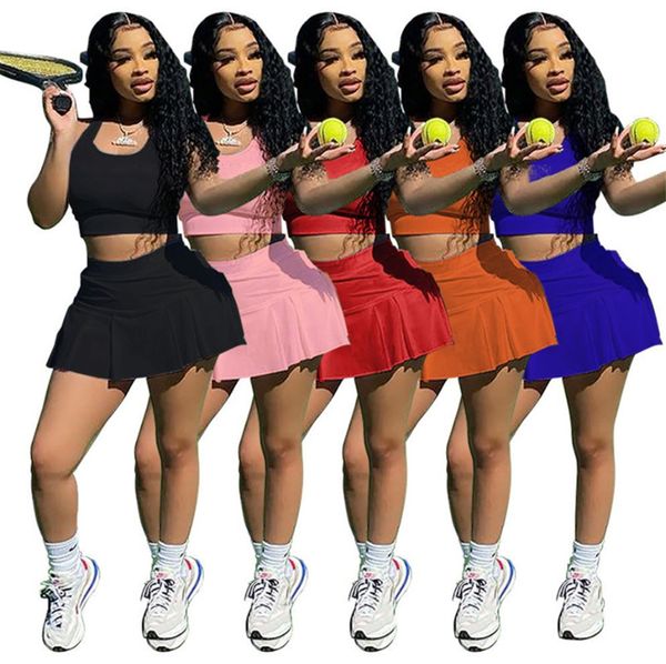 plus size s-2xl women tracksuits skirts two piece sets summer clothing sports outfits short sleeve t shirts+mini skirt letter jogging suit 4, Gray
plus size s-2xl women tracksuits skirts two piece sets summer clothing sports outfits short sleeve t shirts+mini skirt letter jogging suit 4, Gray