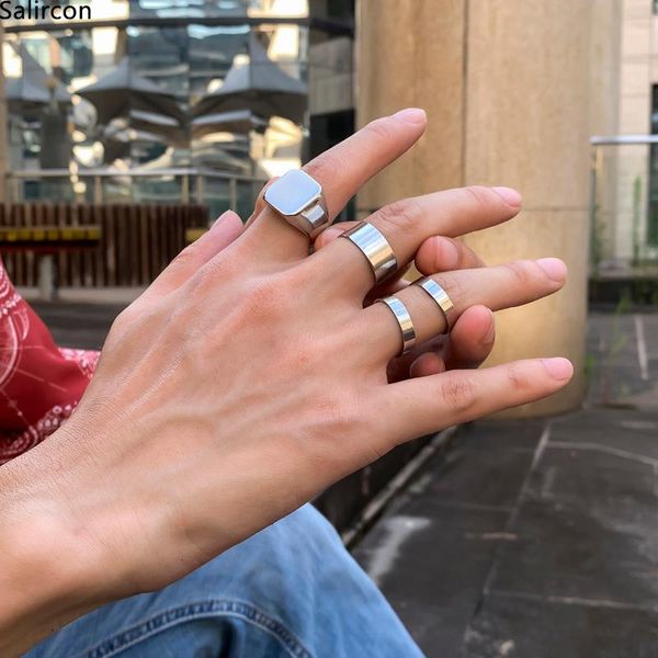 cluster rings 4pcs/set hiphop men's ring accessories geometric thick size silver color set of vintage punk couple jewelry wholesale, Golden;silver
cluster rings 4pcs/set hiphop men's ring accessories geometric thick size silver color set of vintage punk couple jewelry wholesale, Golden;silver