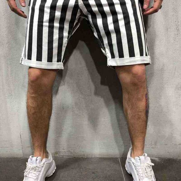 fashion brand leisure sports black and white checkered fitness training men's pants short2021
fashion brand leisure sports black and white checkered fitness training men's pants short2021