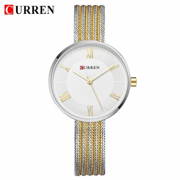 wristwatches curren fashion simple style quartz women watches dress ladies wristwatch casual clock gift relogio feminino, Slivery;brown
wristwatches curren fashion simple style quartz women watches dress ladies wristwatch casual clock gift relogio feminino, Slivery;brown