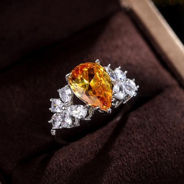 cute romantic water drop pear shaped rings for women pave setting cubic zircon female wedding engagement jewelry, Slivery;golden
cute romantic water drop pear shaped rings for women pave setting cubic zircon female wedding engagement jewelry, Slivery;golden