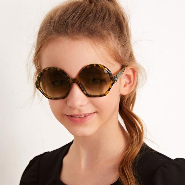 sunglasses retro children cute leopard color round kids vintage boy and girls sunglass uv400 protection classic eyewear goggles, Blue
sunglasses retro children cute leopard color round kids vintage boy and girls sunglass uv400 protection classic eyewear goggles, Blue