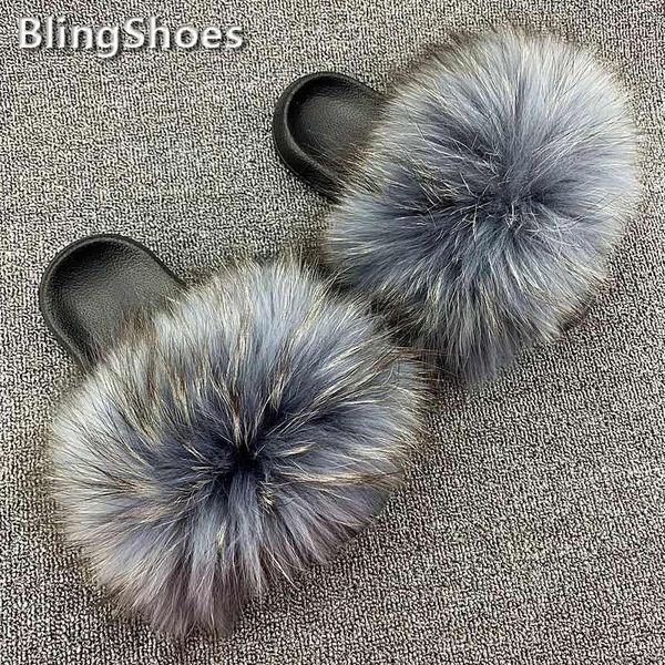 woman furry fur slides fluffy raccoon slippers real hair sandals casual flat home plush outdoor shoes, Black
woman furry fur slides fluffy raccoon slippers real hair sandals casual flat home plush outdoor shoes, Black