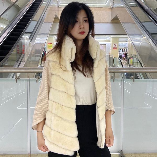 women's fur & faux coat women real rex jacket fashion bat type wool blends sleeve outwear female casual overcoat, Black
women's fur & faux coat women real rex jacket fashion bat type wool blends sleeve outwear female casual overcoat, Black