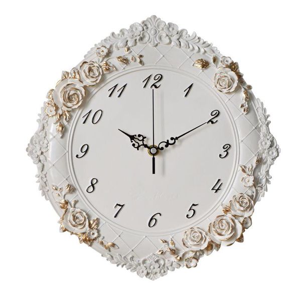 wall clocks european style clock living room personality creative decoration watch mute quartz bedroom atmospheric
wall clocks european style clock living room personality creative decoration watch mute quartz bedroom atmospheric