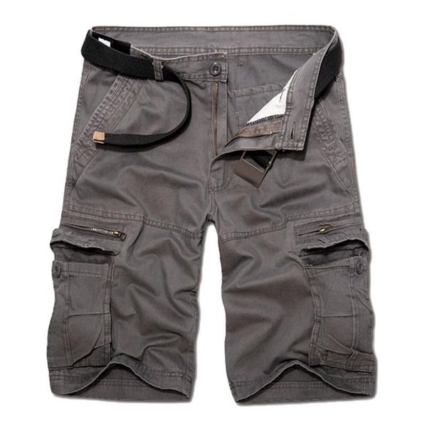 men knee length tooling shorts cotton multi- solid cargo homme straight short working trousers men's, White;black
men knee length tooling shorts cotton multi- solid cargo homme straight short working trousers men's, White;black