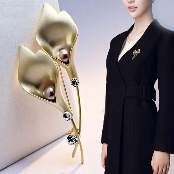 pins, brooches 2021 crystal rhinestones beautiful tulip shape trendy clothing accessories pin party dress broach gift jewelry, Gray
pins, brooches 2021 crystal rhinestones beautiful tulip shape trendy clothing accessories pin party dress broach gift jewelry, Gray