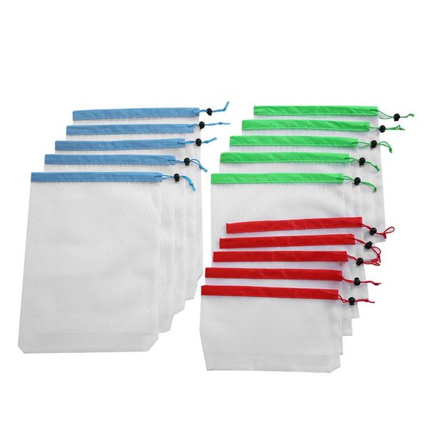 storage bags 15pcs 3 sizes washable mesh for grocery bag holder pouch fruit vegetable organizer reusable produce
storage bags 15pcs 3 sizes washable mesh for grocery bag holder pouch fruit vegetable organizer reusable produce