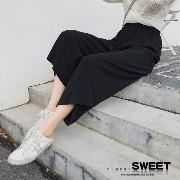women's pants & capris high waist women oversize 3xl simple summer basic black chic ladies wide-leg trousers all-match loose soft femme, Black;white
women's pants & capris high waist women oversize 3xl simple summer basic black chic ladies wide-leg trousers all-match loose soft femme, Black;white
