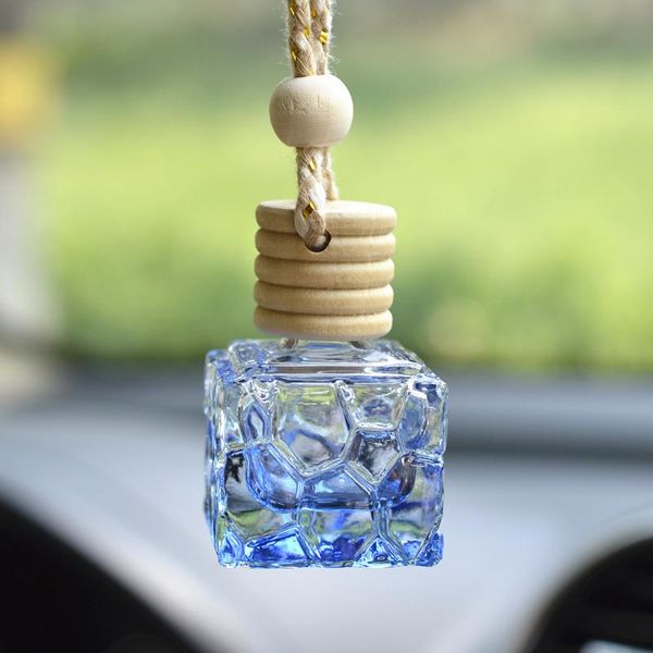 storage bottles & jars car hanging air freshener diffuser empty perfume bottle essential oil glass water cube 7 ml aroma fragrance accessori
storage bottles & jars car hanging air freshener diffuser empty perfume bottle essential oil glass water cube 7 ml aroma fragrance accessori