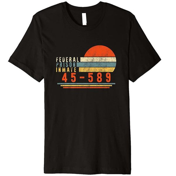men's t-shirts 2021 cotton t-shirt summer promotion halloween costume federal prison inmate prisoner 45-589 printed oversized top, White;black
men's t-shirts 2021 cotton t-shirt summer promotion halloween costume federal prison inmate prisoner 45-589 printed oversized top, White;black