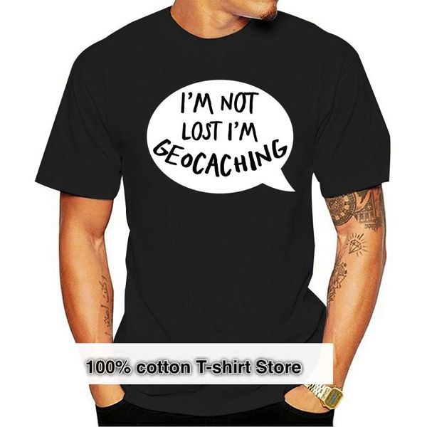 men's t-shirts geocaching t-shirt - i'm not lost short sleeve round collar mens t shirts fashion 2021, White;black
men's t-shirts geocaching t-shirt - i'm not lost short sleeve round collar mens t shirts fashion 2021, White;black