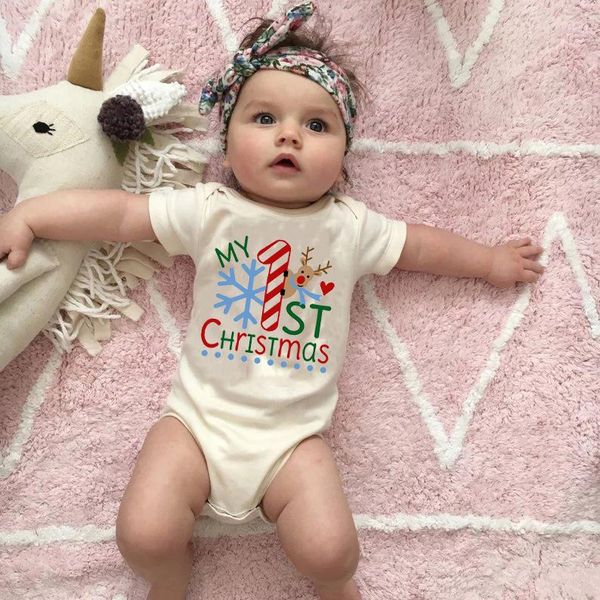 rompers born baby boys girls 0-24m cotton bodysuit 1st christmas infant letter print jumpsuit pajamas wear, Blue
rompers born baby boys girls 0-24m cotton bodysuit 1st christmas infant letter print jumpsuit pajamas wear, Blue