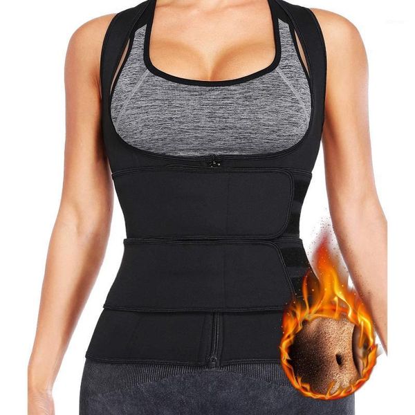 bustiers & corsets neoprene body shapewear women waist trainer sauna corset vest shaper sweat belly slimming sheath reductive girdle zipper, Black;white
bustiers & corsets neoprene body shapewear women waist trainer sauna corset vest shaper sweat belly slimming sheath reductive girdle zipper, Black;white