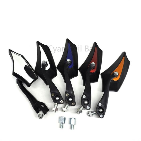 motorcycle mirrors 4 colors 8mm 10mm screws mirror scooter e-bike rearview plane motorbike
motorcycle mirrors 4 colors 8mm 10mm screws mirror scooter e-bike rearview plane motorbike