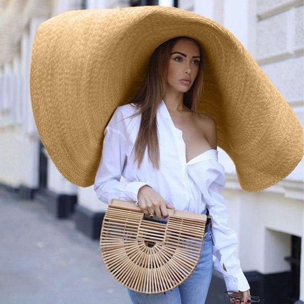 wide brim hats fashion super straw caps sun hat summer beach anti-uv protection foldable large cover cap chapeau femme 2021, Blue;gray
wide brim hats fashion super straw caps sun hat summer beach anti-uv protection foldable large cover cap chapeau femme 2021, Blue;gray