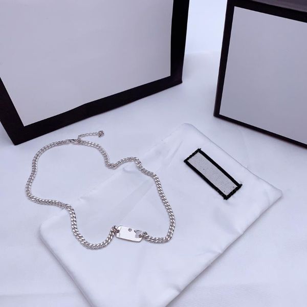 chains classic g logo 925 sterling silver red and green square brand necklace, ladies clavicle chain exquisitely carved patterns, fashi
chains classic g logo 925 sterling silver red and green square brand necklace, ladies clavicle chain exquisitely carved patterns, fashi