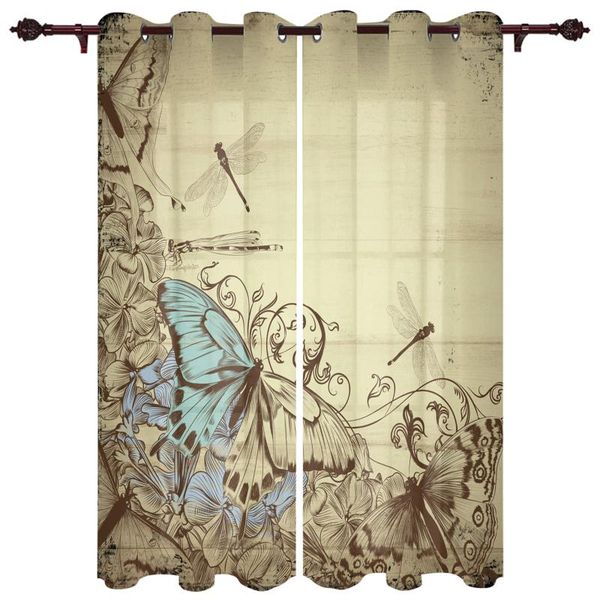 wood grain plant butterfly retro window curtains kitchen bedroom fabric drapes curtain home draperies for living room &
wood grain plant butterfly retro window curtains kitchen bedroom fabric drapes curtain home draperies for living room &