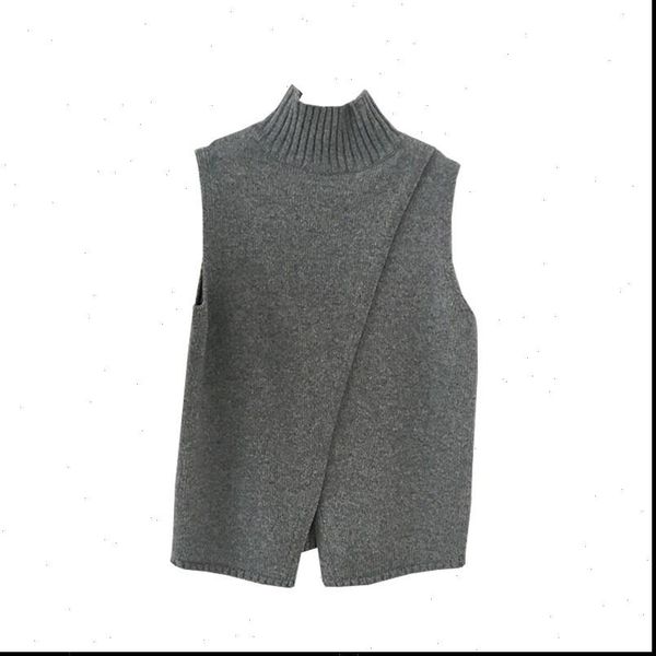 korean fashion sleeveless vest womens sweaters turtleneck jumper knitted pullover pz1415, White;black
korean fashion sleeveless vest womens sweaters turtleneck jumper knitted pullover pz1415, White;black