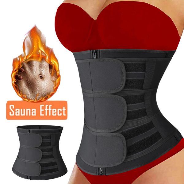 women neoprene sweat waist trainer corset trimmer belt waist cincher body shaper tummy control slimming underwear faja shapewear
women neoprene sweat waist trainer corset trimmer belt waist cincher body shaper tummy control slimming underwear faja shapewear