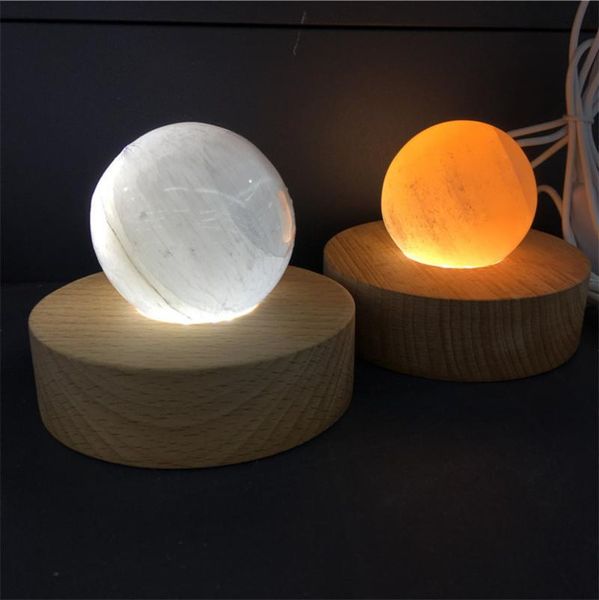 decorative objects & figurines natural gleamy selenite sphere ball lamp healing crystals energy stone gemstone reiki chakra massager white g
decorative objects & figurines natural gleamy selenite sphere ball lamp healing crystals energy stone gemstone reiki chakra massager white g