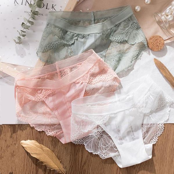 women's panties 3pcs lace for women underwear fashion panty lingerie breathable hollow out briefs low-rise female, Black;pink
women's panties 3pcs lace for women underwear fashion panty lingerie breathable hollow out briefs low-rise female, Black;pink